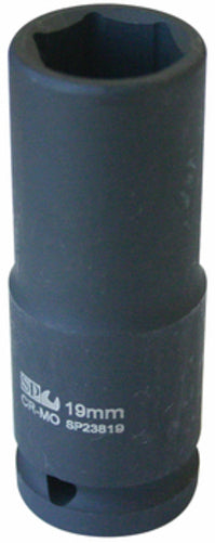 SP Tools Deep Socket Impact 1/2 Drive 6PT Metric 8mm
