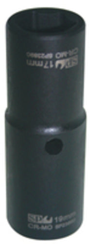 SP Tools Socket Impact Flip 1/2 Drive 6PT Metric 17 x 19mm