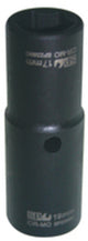 SP Tools Socket Impact Flip 1/2 Drive 6PT Metric 17 x 19mm