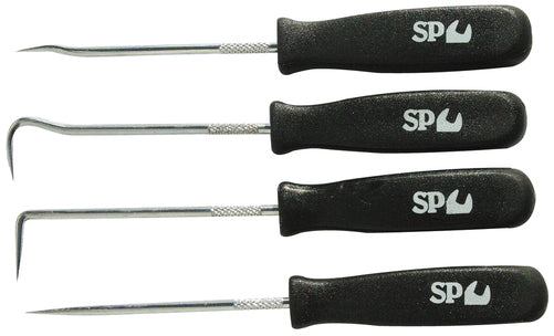 SP Tools 4pc Hook & Pick Set