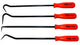 SP Tools 4pc Extra Long Hook & Pick Set