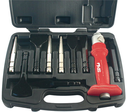 SP Tools 9pc 1/2” Dr Punch & Chisel Set
