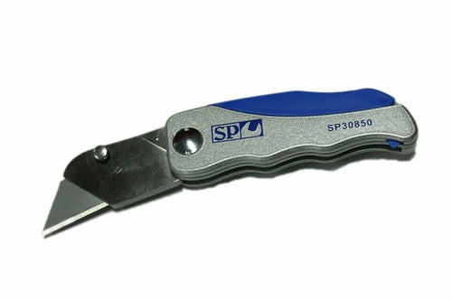 SP Tools Folding Utility Knife