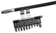 SP Tools Half Flexible Hose Clip Bit Driver Set 6mm Hex Drive