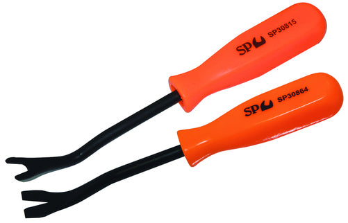 SP Tools Door Upholstery Clip Remover Set 2pc