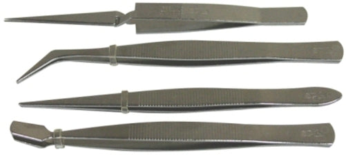 SP Tools 4pc Tweezer Set
