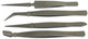 SP Tools 4pc Tweezer Set