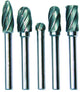 SP Tools 5pc Burr Set