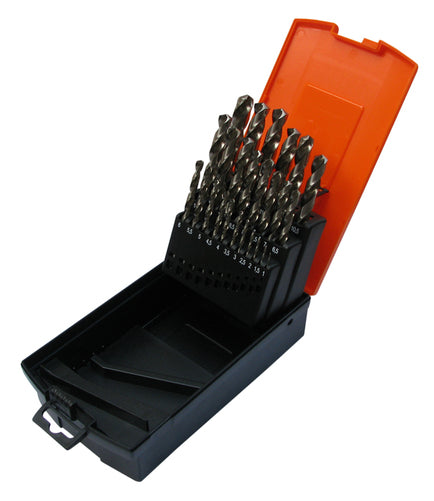 SP Tools 25pc Metric Drill Set