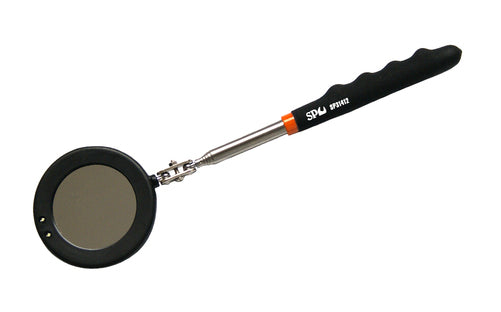 SP Tools Telescopic Inspection Mirror with LED Lights (round)