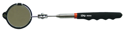 SP Tools Telescopic Inspection Mirror with LED Lights (round)