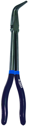 SP Tools 275mm Long Handle Pliers - Bent - 90 Degree