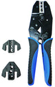 SP Tools 5pc Quick Change Ratchet Crimper Kit
