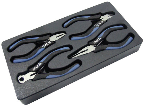 SP Tools 4pc Mini Plier/Cutter Set