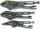 SP Tools 3pc Locking Plier Set