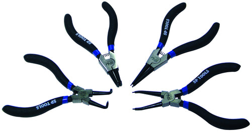 SP Tools 4pc Circlip Plier Set