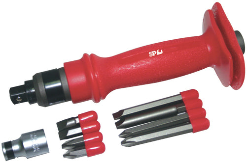 SP Tools 10pc 1/2” Dr Heavy Duty Impact Driver Set