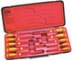 SP Tools 10pc Electrical Screwdriver Set in Metal Case