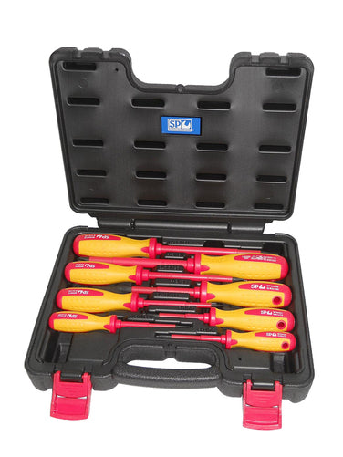 SP Tools 8pc Electrical Screwdriver Set in X-Case