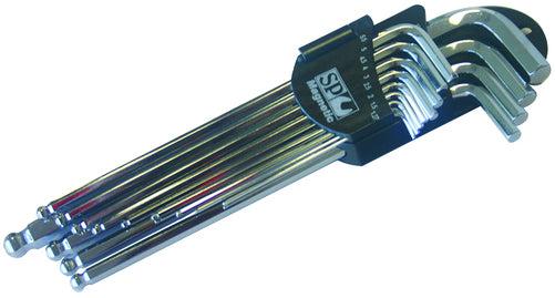 SP Tools 13pc - Metric Magnetic Ball Drive Hex Key Set
