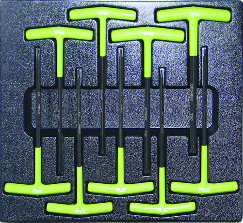 SP Tools 9pc Torx® Magnetic Ball Drive Key Set