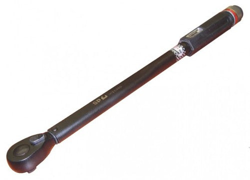 SP Tools Torque Wrench 1/2""Drive 595 mm 60-300 Nm
