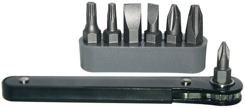 SP Tools 8pc Ratchet Driver Bit Set