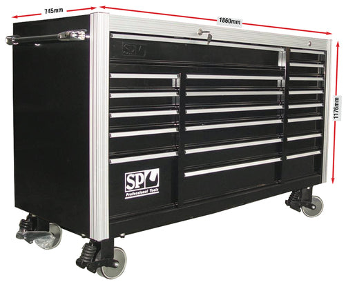 SP Tools Custom Series “SUMO” Workshop Tool Cabinet