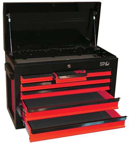 SP Tools Concept Series Tool Cabinet - Red/Black