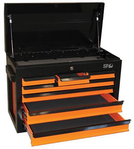 SP Tools Concept Series Tool Cabinet - Orange/Black