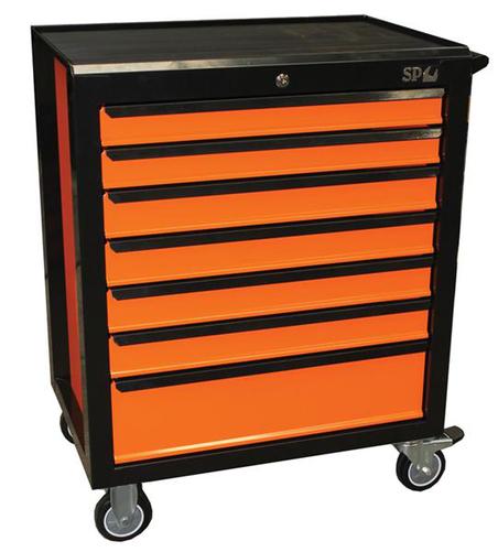 SP Tools Concept Series Roller Cabinet - Orange/Black