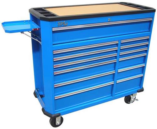 SP Tools Concept Series Roller Cabinet - Blue