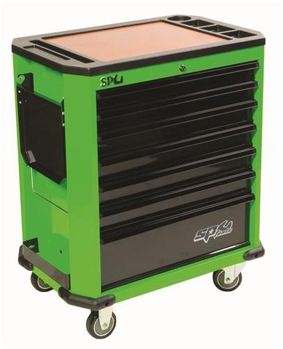 SP Tools ‘‘Motorsport’’ Concept Series Roller Cabinets - Green