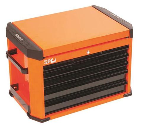 SP Tools ‘‘Motorsport’’ Concept Series Tool Box - Orange/Black