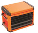 SP Tools ‘‘Motorsport’’ Concept Series Tool Box - Orange/Black