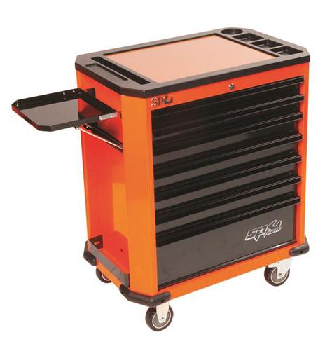 SP Tools ‘Motorsport’’ Concept Series Roller Cabinet - Orange/Black