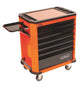 SP Tools ‘Motorsport’’ Concept Series Roller Cabinet - Orange/Black