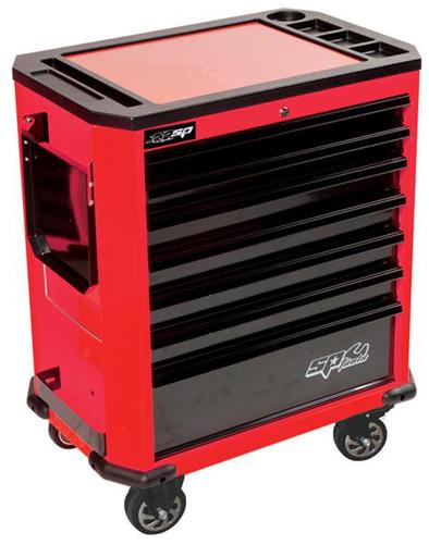 SP Tools Motorsport’’ Concept Series Roller Cabinet - Red/Black