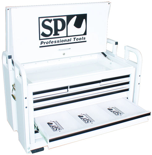 SP Tools Off Road Series Field Service Tool Box - White