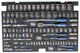 SP Tools 103pc Metric EVA Foam Tray-Socket & Accessories Included