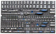 SP Tools 122pc Metric/SAE EVA Foam Tray-Socket & Accessories Included