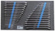 SP Tools Spanner Set 34pc Metric/SAE EVA Foam