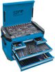 SP Tools 212pc Metric Tool Kit in Concept Series Tool Box - Blue