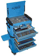 SP Tools 213pc Metric Tool Kit in Blue Concept Series Tool Box