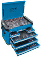 SP Tools 233pc Metric/SAE Concept Series Tool Kit - Blue