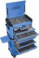 SP Tools 234pc Metric/SAE Concept Series Tool Kit - Blue