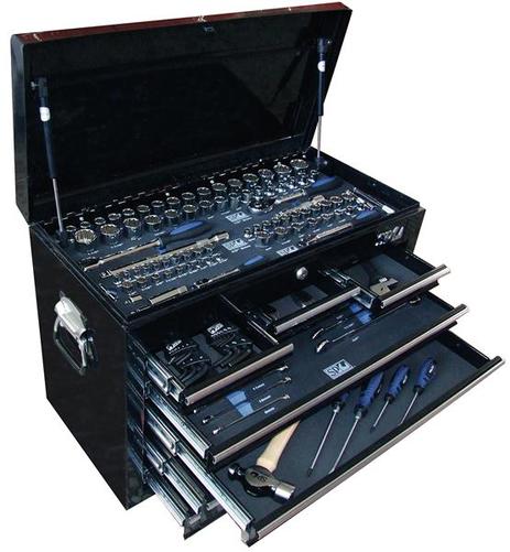 SP Tools 134pc Metric/SAE Custom Series Tool Kit