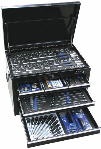 SP Tools 211pc Metric/SAE Custom Series Tool Kit