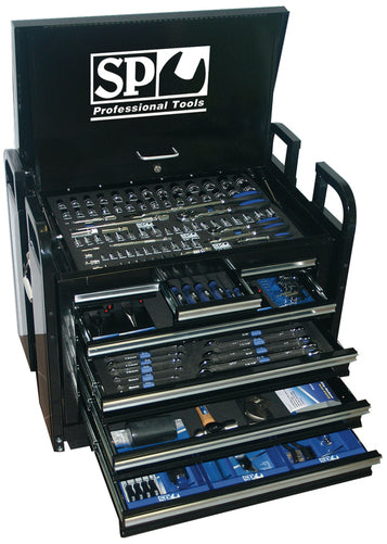 SP Tools 223pc Metric/SAE Custom Series Field Service Tool Kit