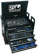 SP Tools 223pc Metric/SAE Custom Series Field Service Tool Kit